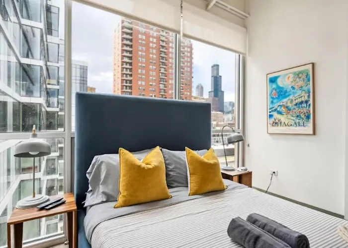 Downtown Mich Ave - 6 Penthouses, Sleep 25 Сasa de vacaciones