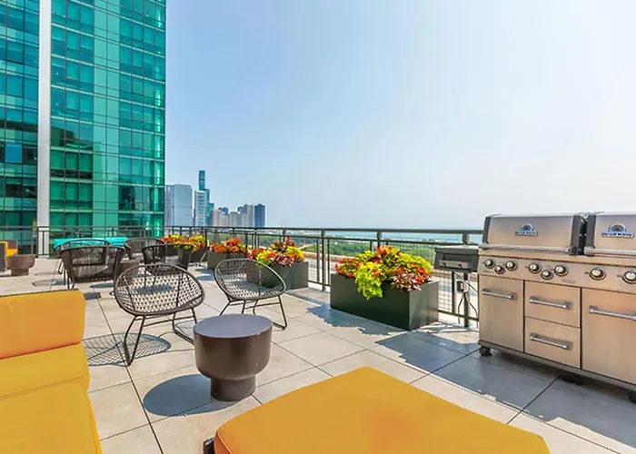 Downtown Mich Ave - 6 Penthouses, Sleep 25 Сasa de vacaciones *