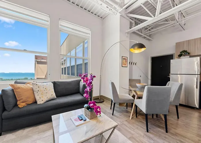 Downtown Mich Ave - 6 Penthouses, Sleep 25 Hébergement de vacances
